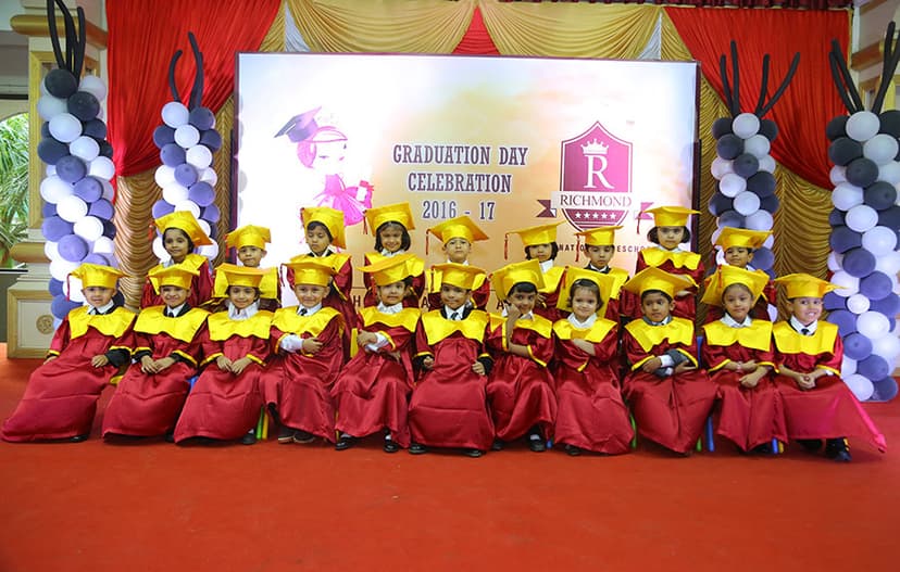Customised song for passing out batch